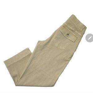 Spanx  Stretch Twill Cropped Wide Leg -- Like New